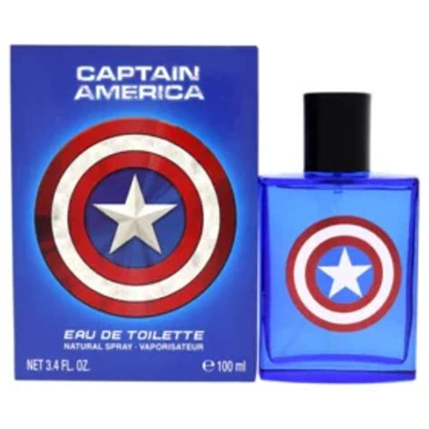 captain america eau de toilette